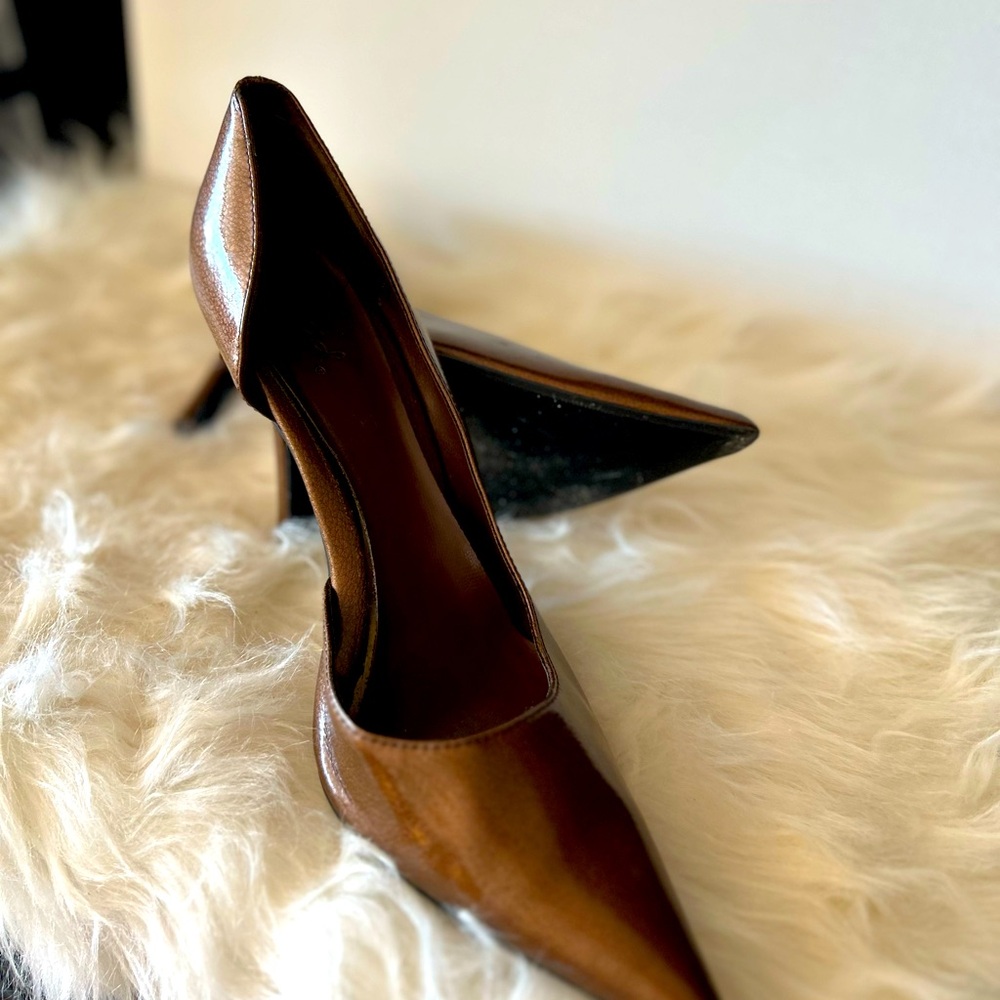Qupid Patent Leather Pumps